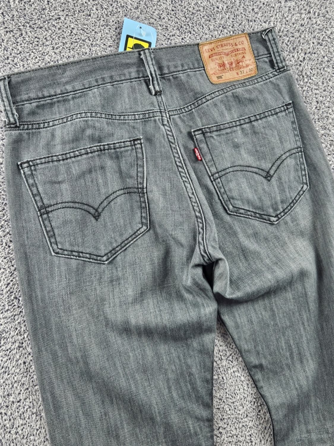 리바이스 508 그레이 진 데님 팬츠 ( 31X32 ) / 10865 상품이미지9