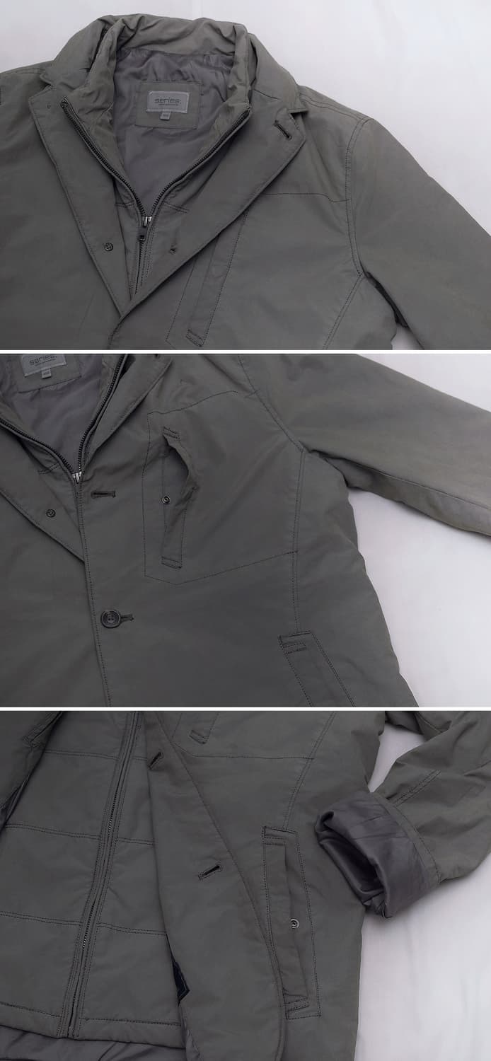 시리즈 (series) 베노 가먼트다잉 디테처블 투웨이 자켓 (100)ㅠ 상품이미지8