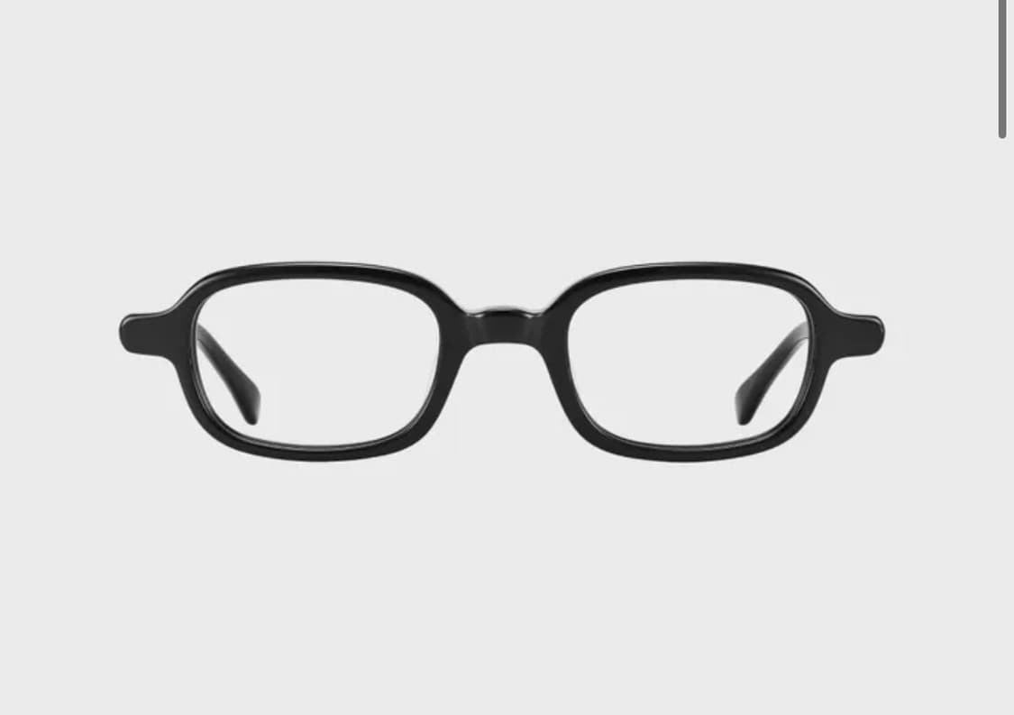 윤(YUN) 마이크로2 스퀘어 뿔테 안경 상품이미지1