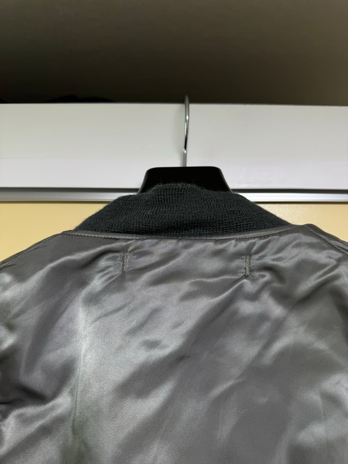 [M] 리얼맥코이 MA-1 실버그레이 상품이미지4