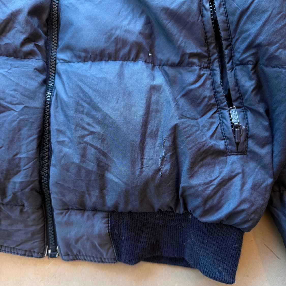 80s 몽클레어 리버시블 다운 푸퍼 상품이미지7