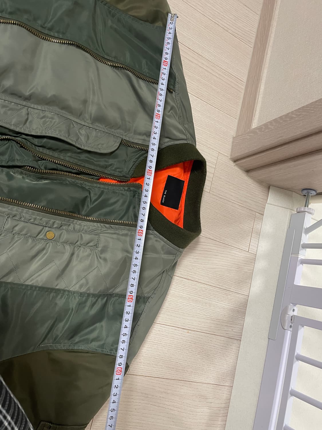 MA-1항공 점퍼 빈티지 상품이미지6