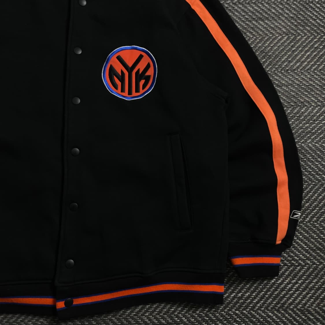 00s 리복 NBA 뉴욕 닉스 올드스쿨 바시티 자켓 y 4072 상품이미지3