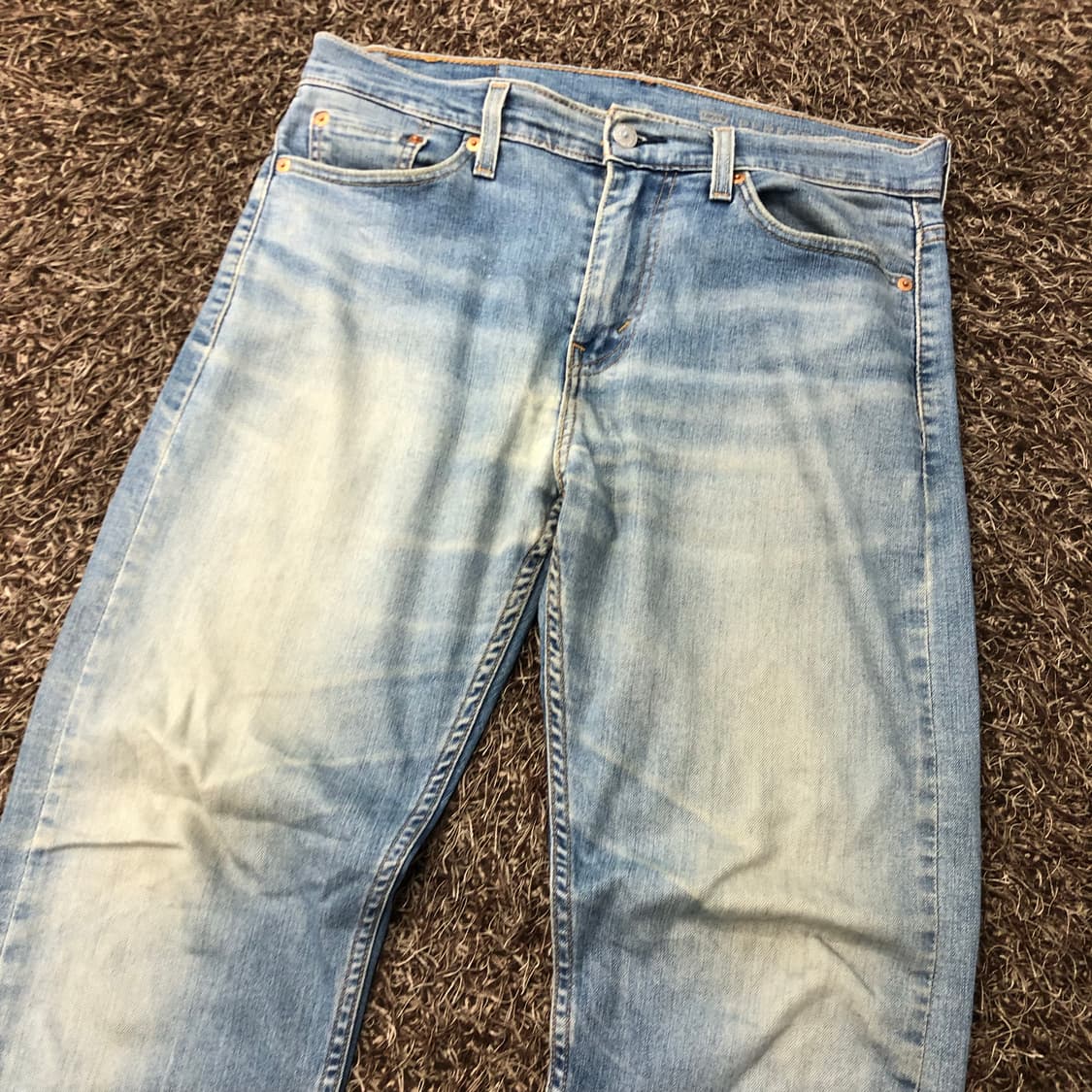 리바이스 510 워싱 데님 팬츠 상품이미지3