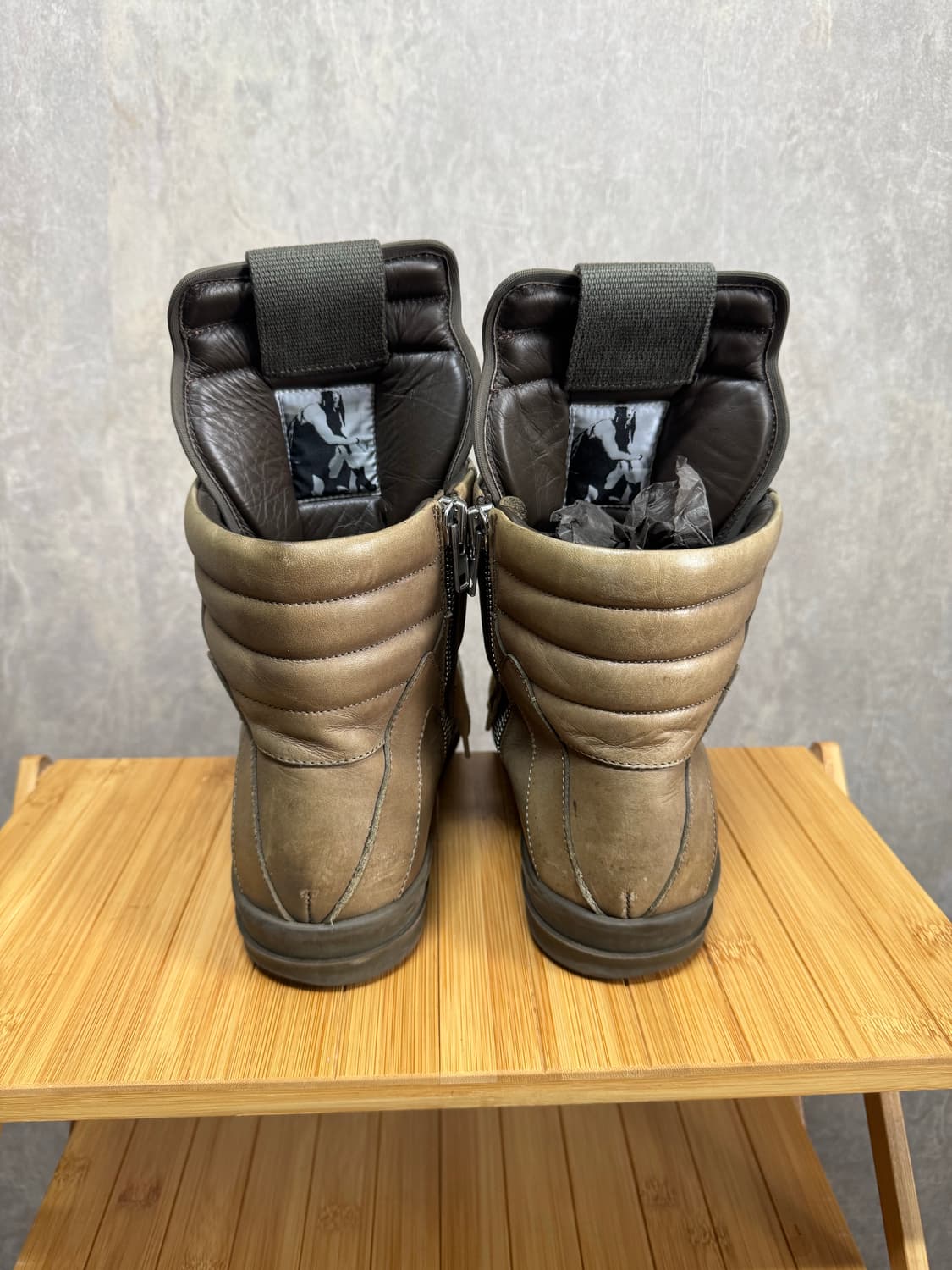 43 / 릭오웬스 지오바스켓 더스트 상품이미지2