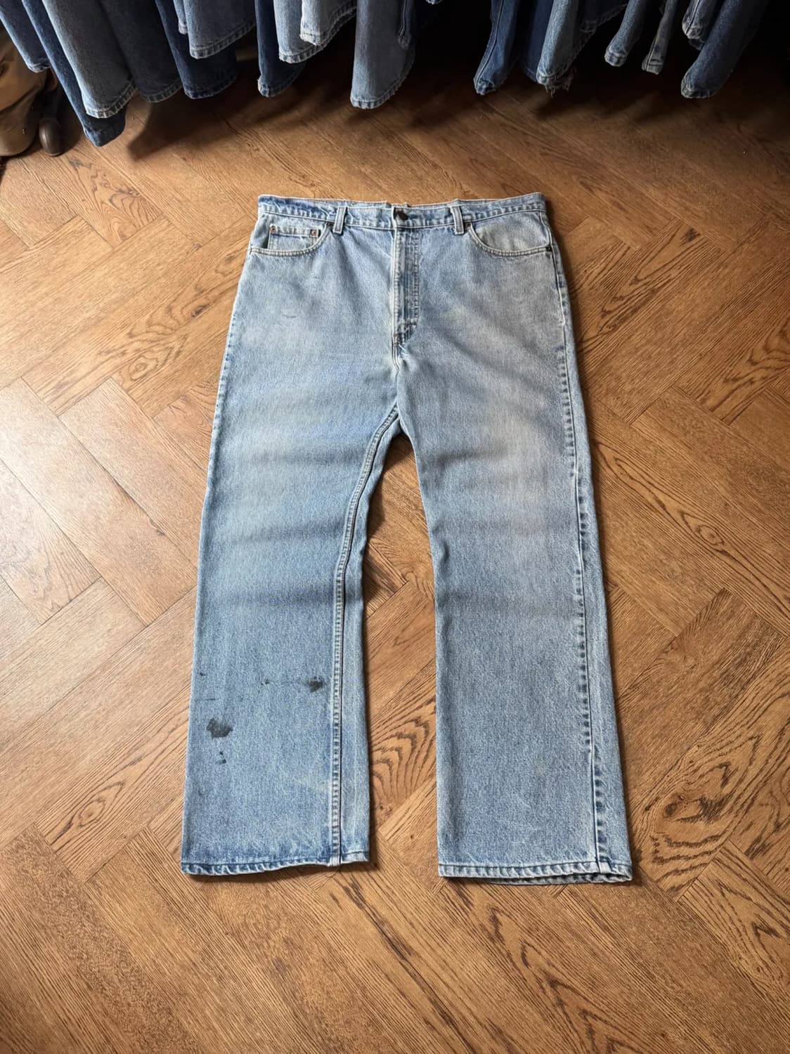 [40]90's 리바이스 513-0217 USA Made 플레어진 F38 상품이미지1