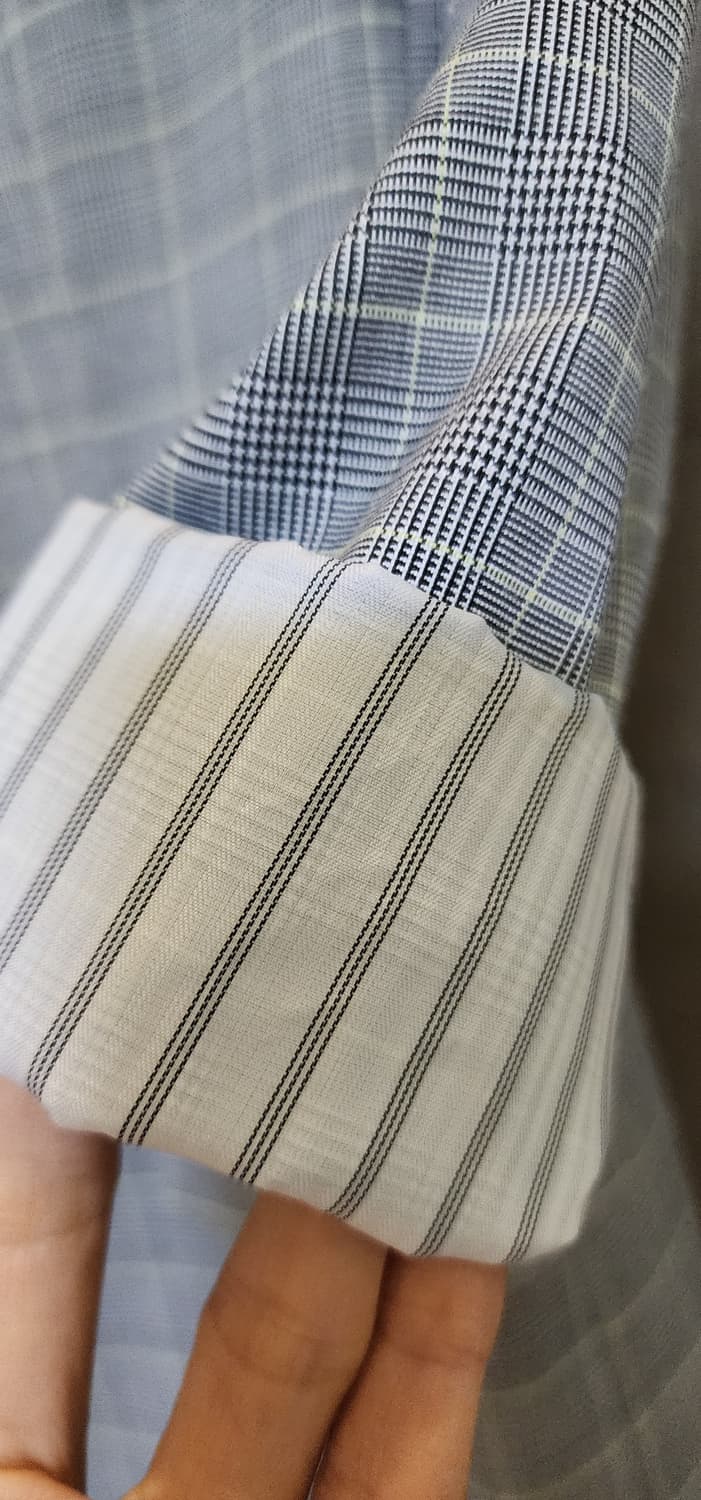 쟈딕앤볼테르 체크 블레이저 S 상품이미지5