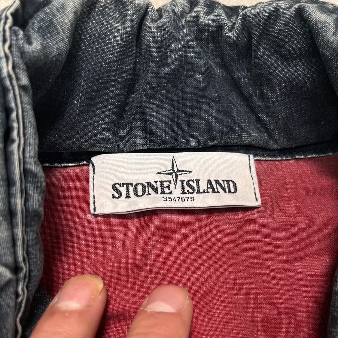 100 스톤아일랜드 초희귀 13SS 헌팅 필드자켓 상품이미지2