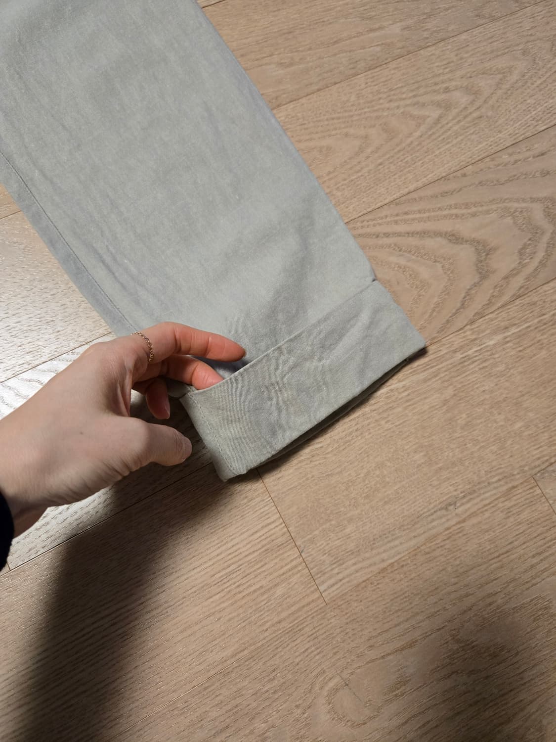 [70] 내셔널지오그래픽 여성 린넨 카고 바지 상품이미지4