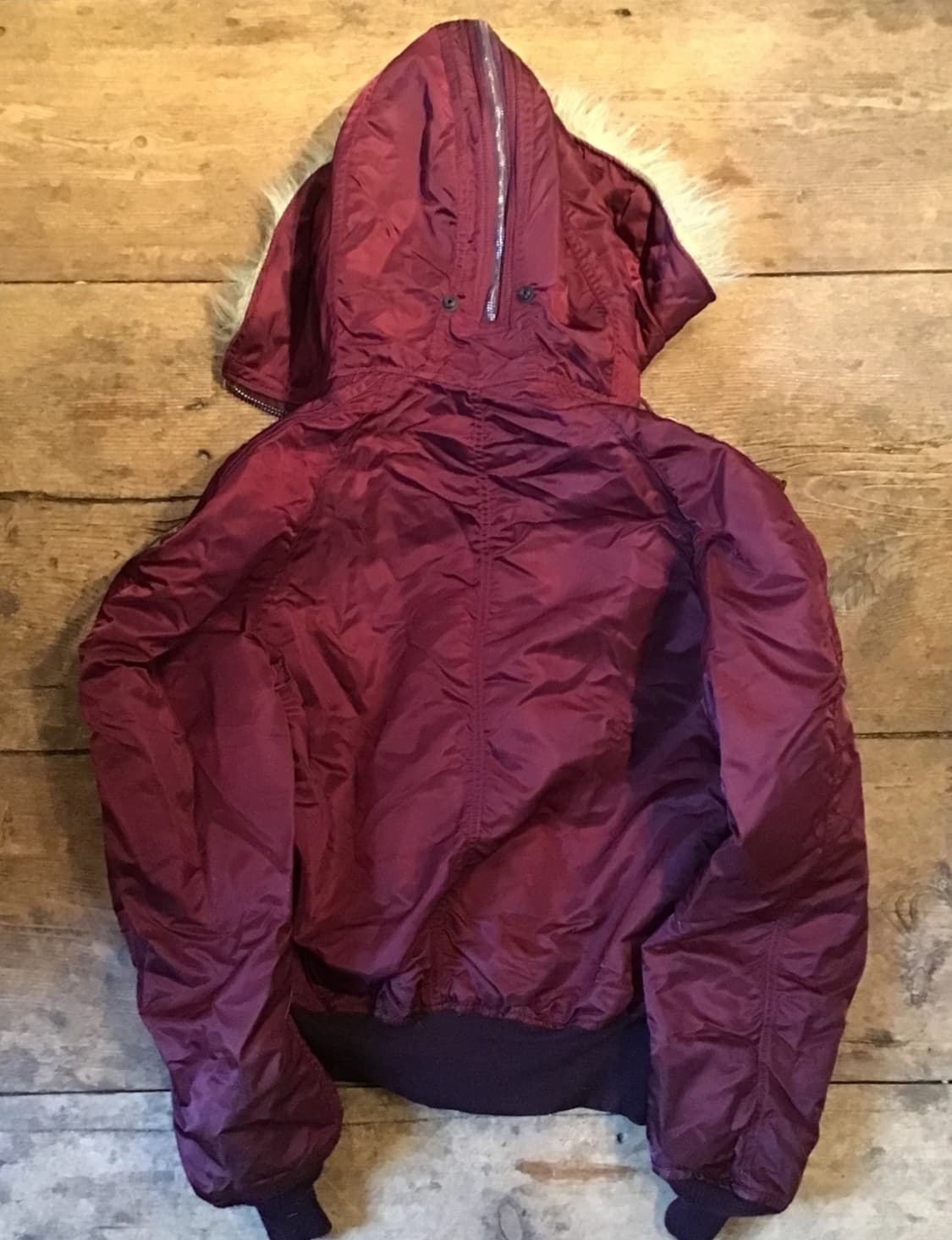  알파 인더스트리 N-2B 플라이트 파카 상품이미지2