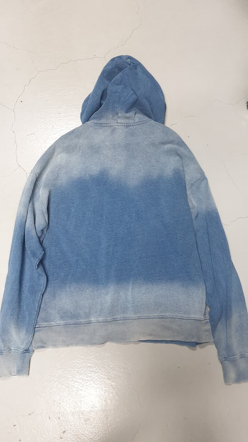 오아이오아이 데님 스웻후드집업 XL 상품이미지2