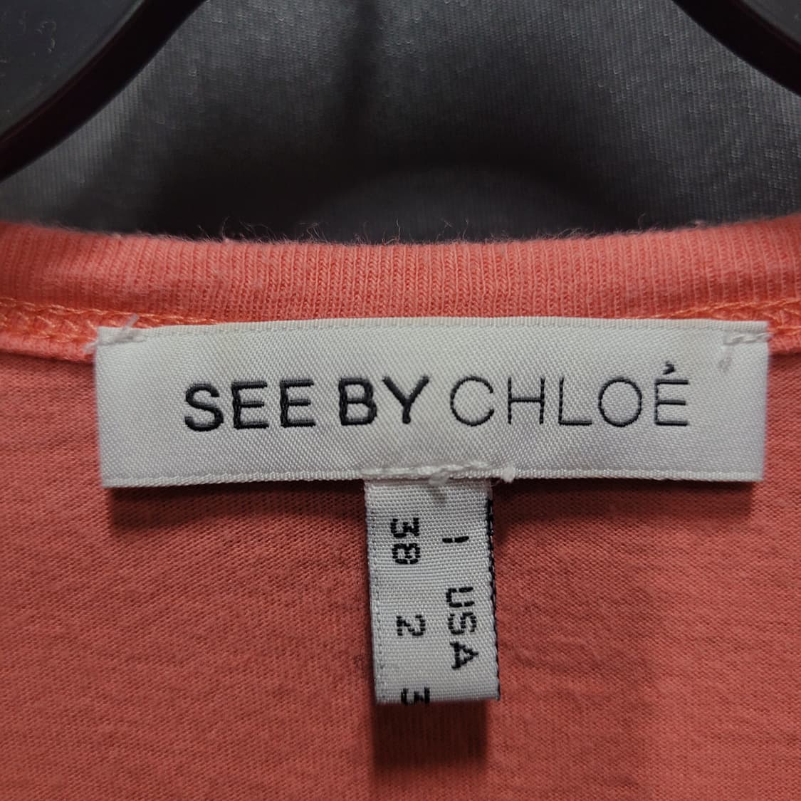 SEE BY CHLOE 씨바이 끌로에 셔츠 상품이미지4