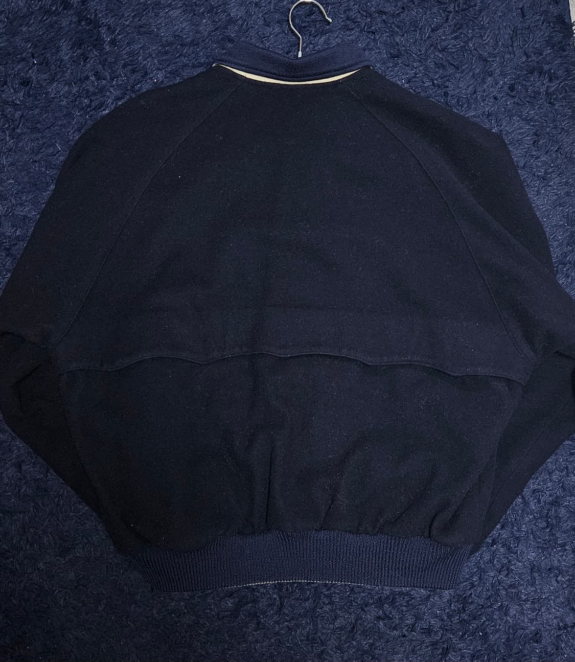 리버시블 울 해링턴 자켓 상품이미지4