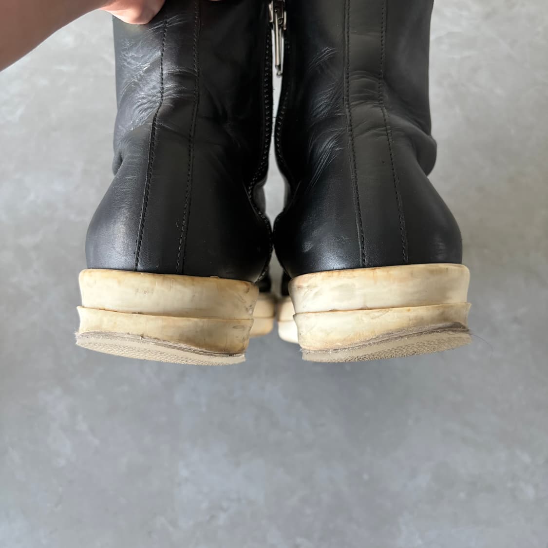 릭오웬스 라몬즈 하이 lpo 상품이미지4