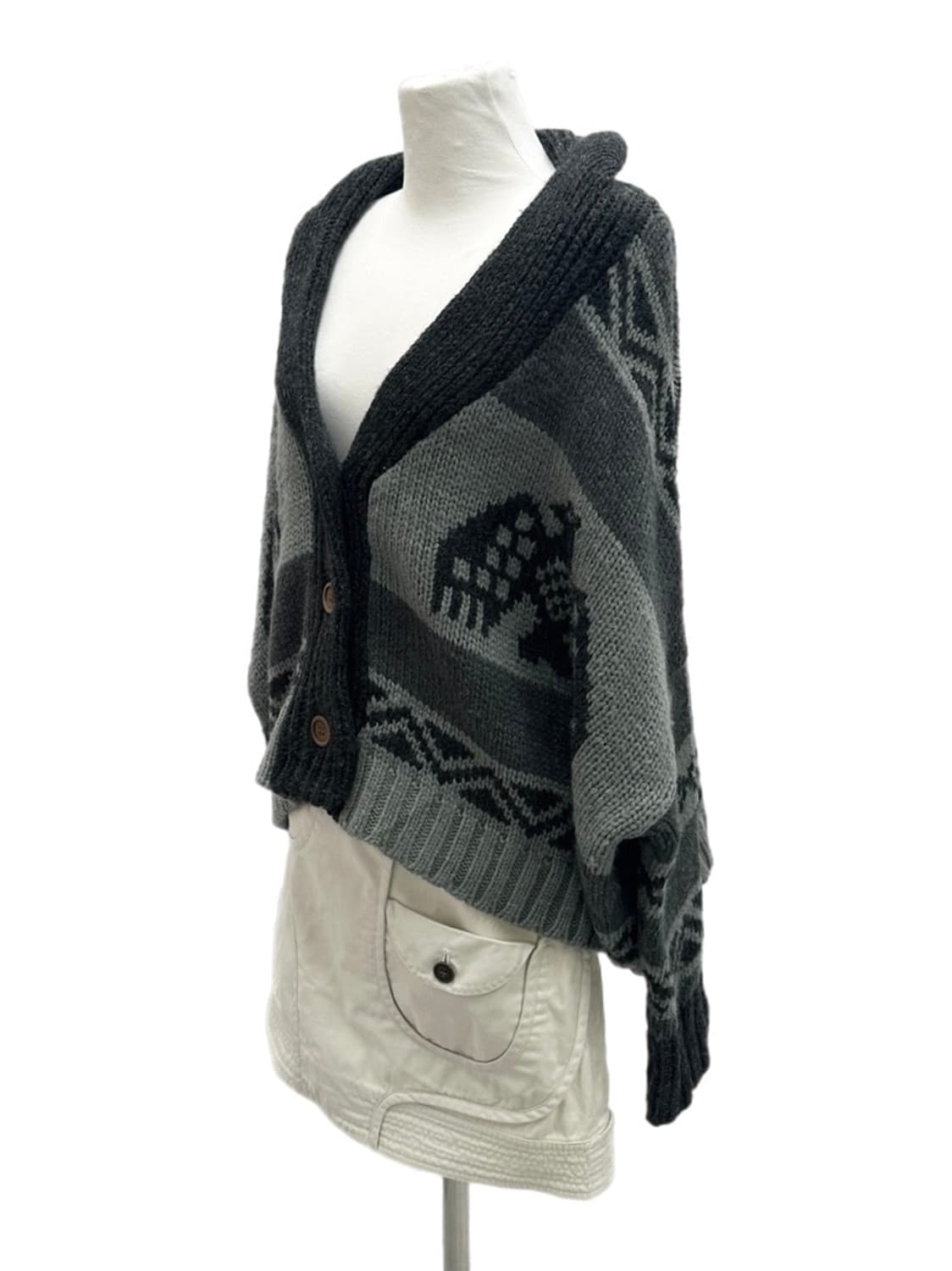 Ray BEAMS Knit Cardigan 상품이미지3