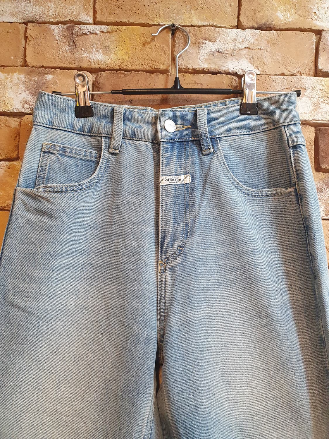 마리떼 프랑소와 저버드 부츠컷 청바지 25사이즈 상품이미지3