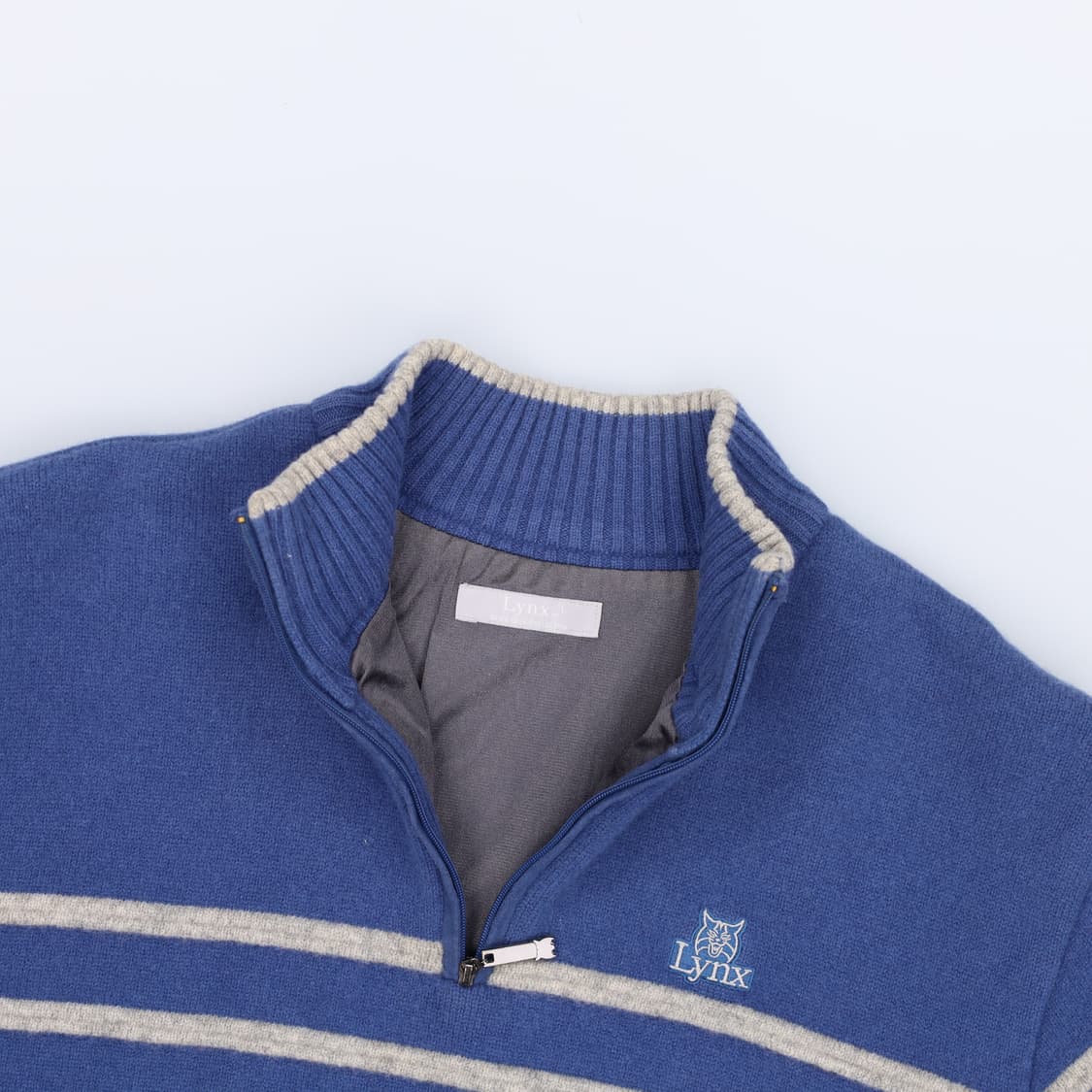 [L] 링스 골프 반집업 니트 스웨터 1103HR1 상품이미지3