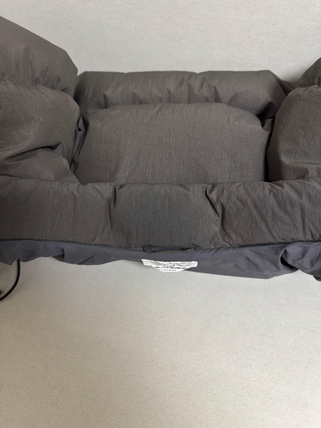 Ends and means 다운 자켓 L african black 상품이미지3