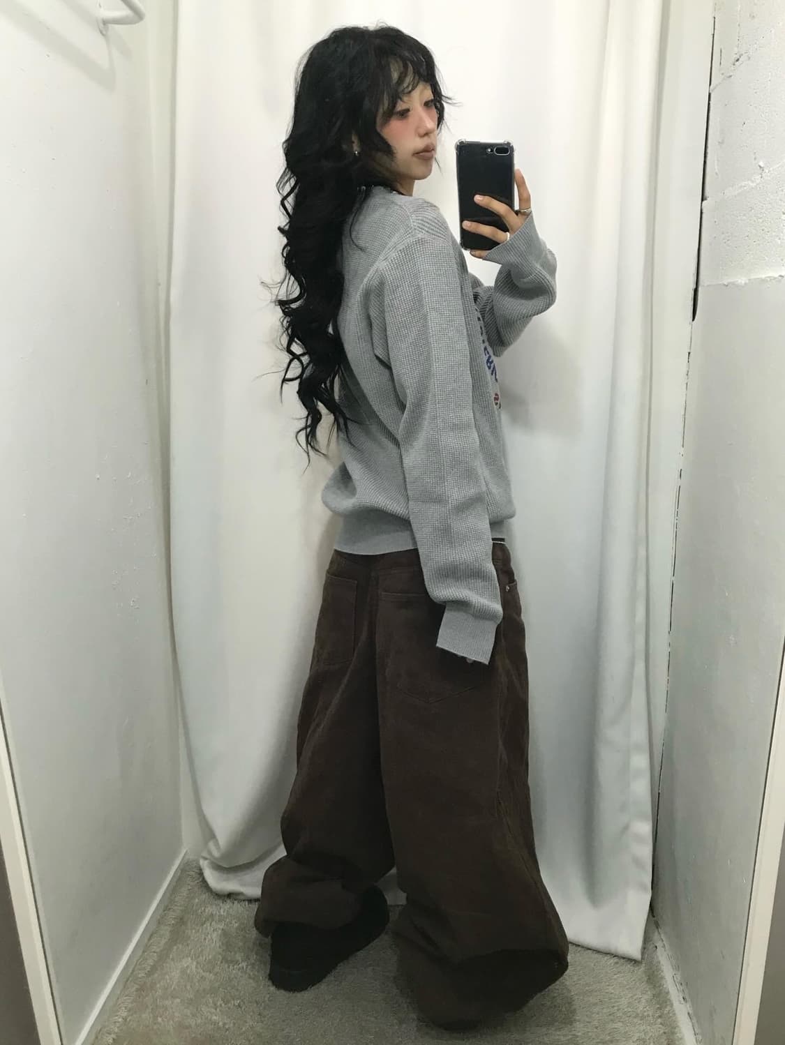 Hysteric Glamour His girl Waffle Patte 상품이미지5