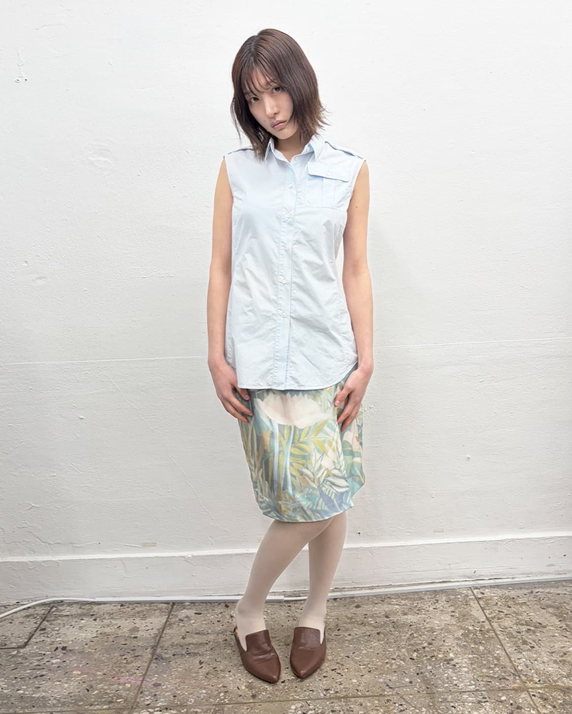 질샌더 by 라프 시몬스 2010S/S 셔츠 베스트 상품이미지5