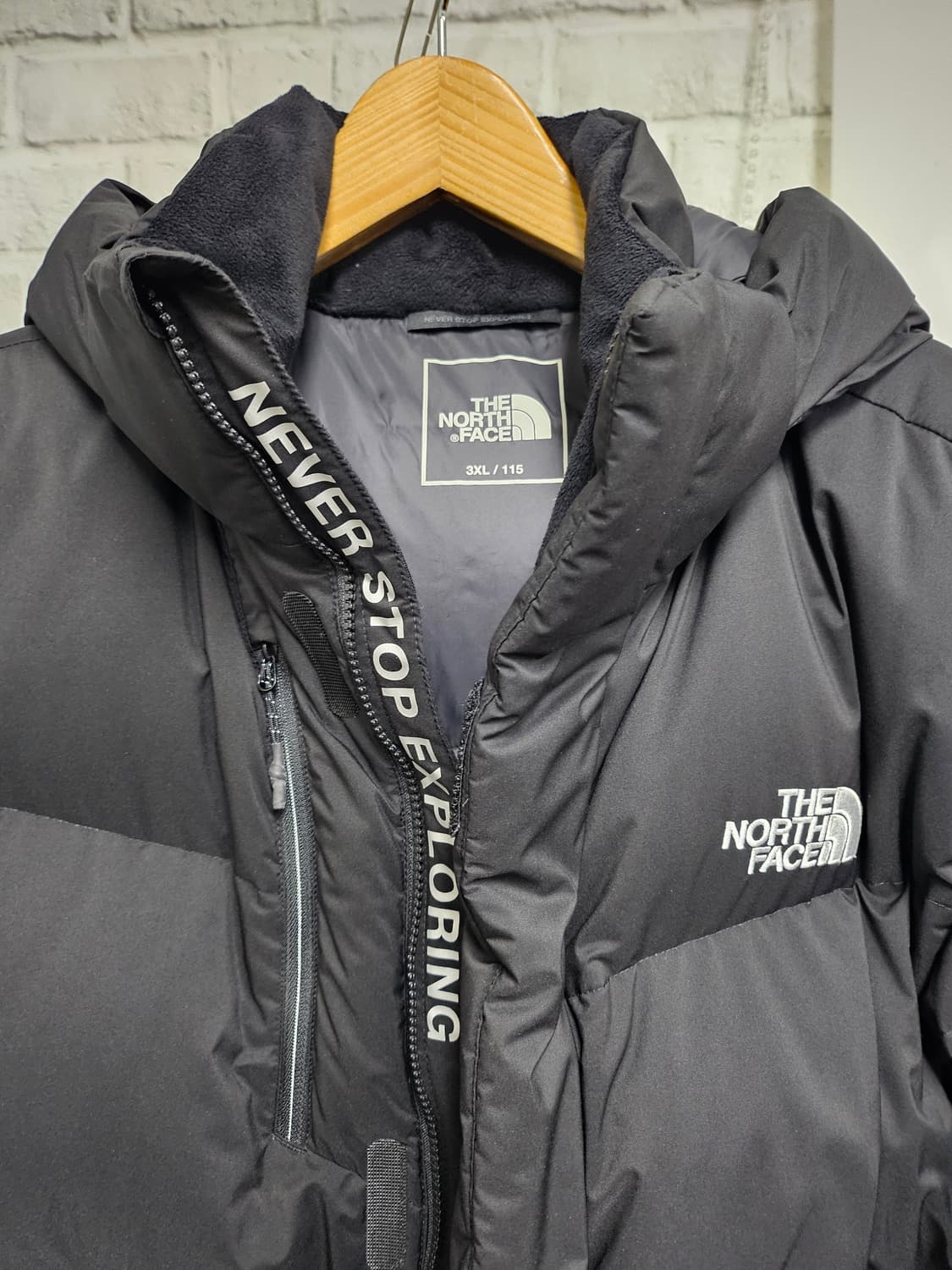 노스페이스 남성패딩 115 챌린지 에어다운 자켓 NJ2DN72A XD50 상품이미지4