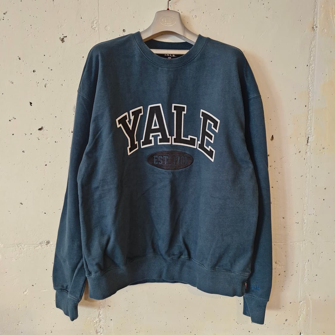 YALE 예일 맨투맨 M 상품이미지1