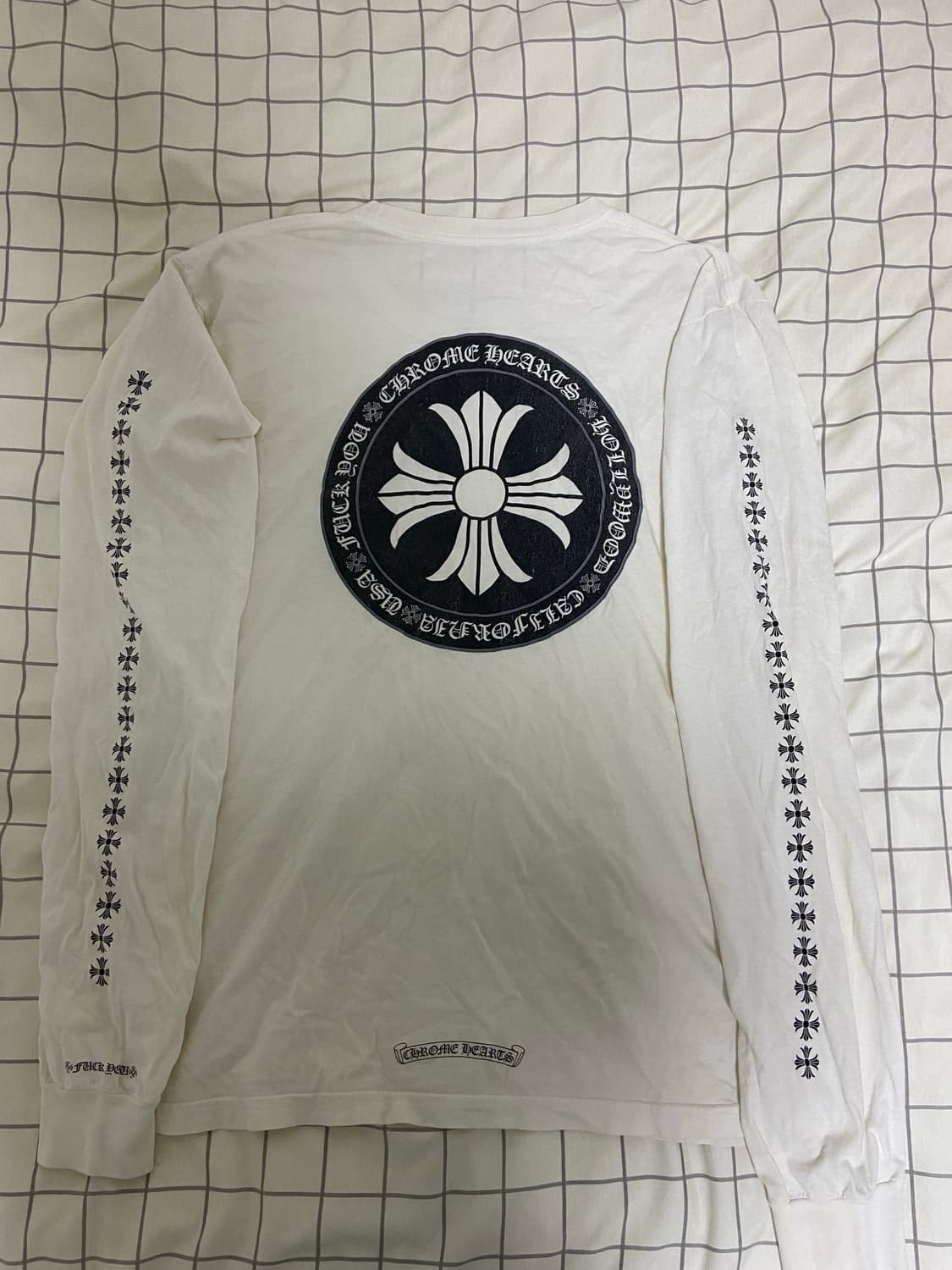 크롬하츠 CH 플러스 롱슬리브 사이즈 L 상품이미지1