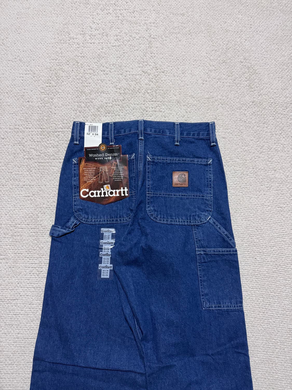 Carhartt 워크데님 팬츠 새상품 W32 상품이미지1