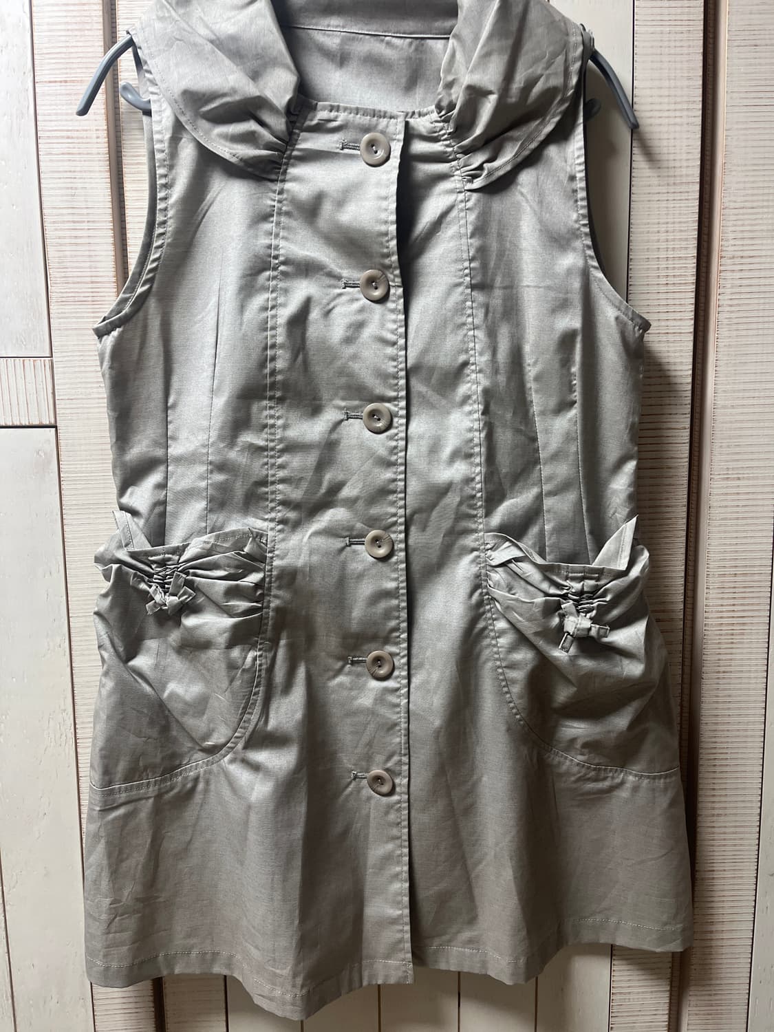 모리걸 나시 원피스 하구미 모리룩 상품이미지2