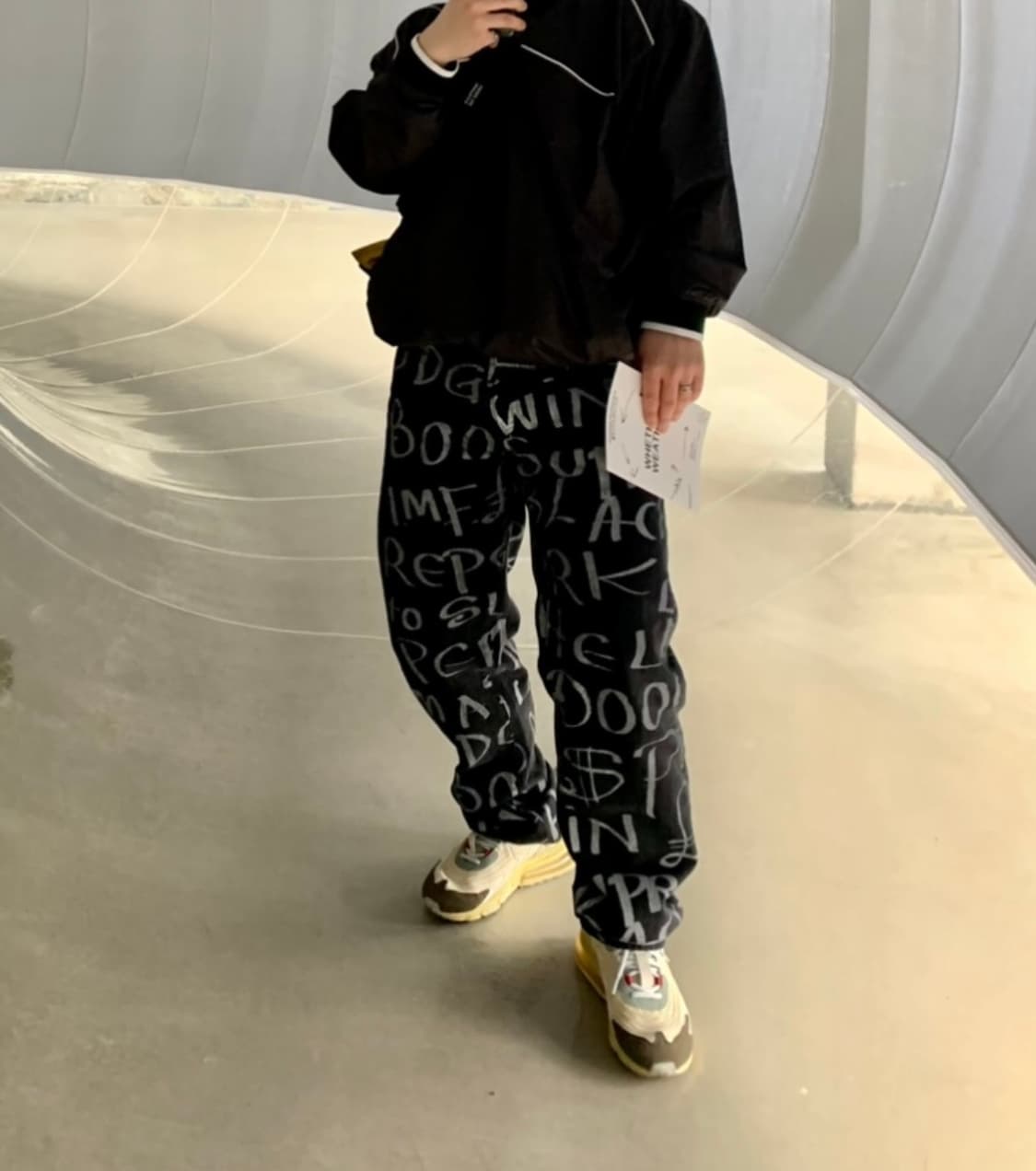 [34] 슈프림 블랙 아크 데님 레귤러 진 상품이미지9