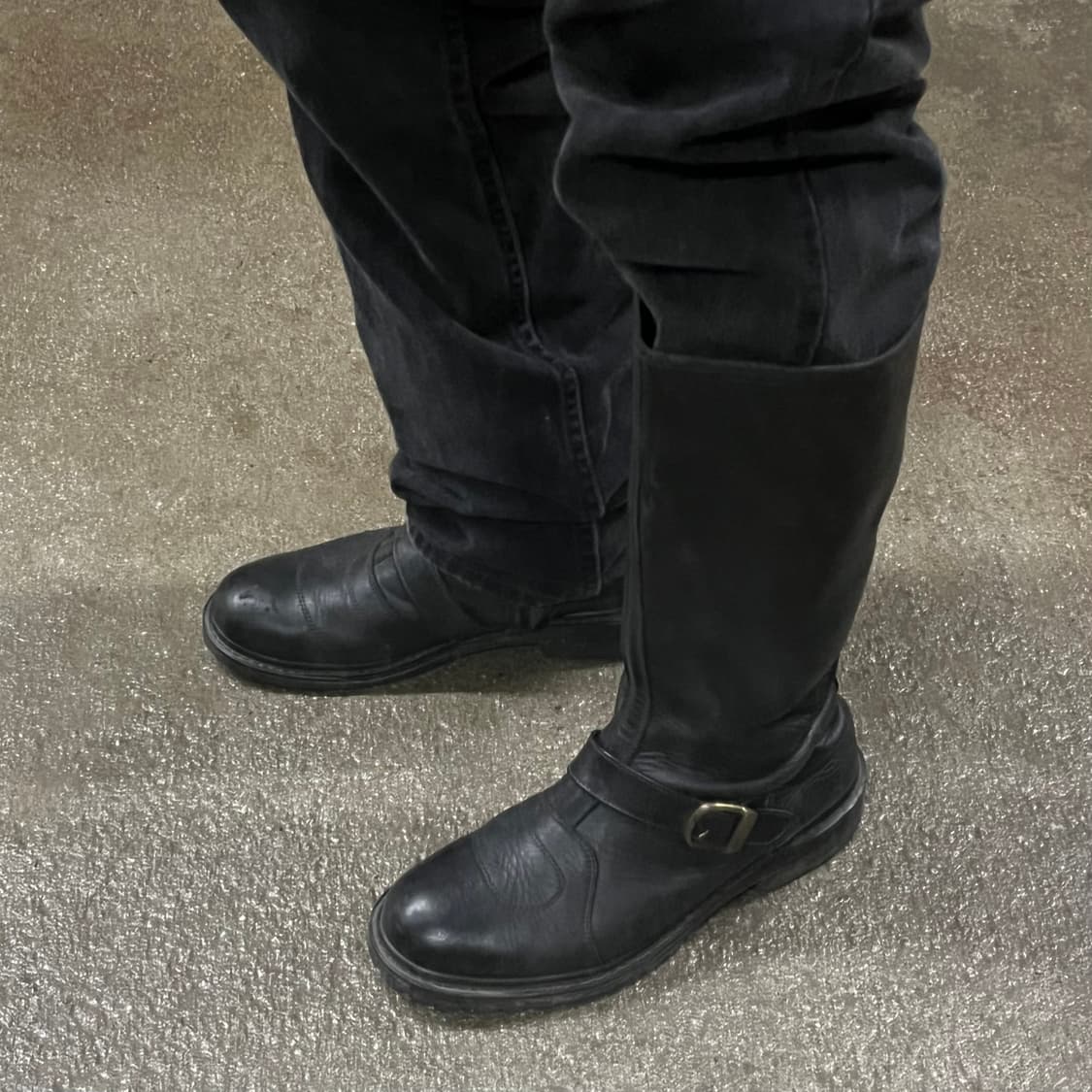 폴리스 모터사이클 부츠 (280) 상품이미지5
