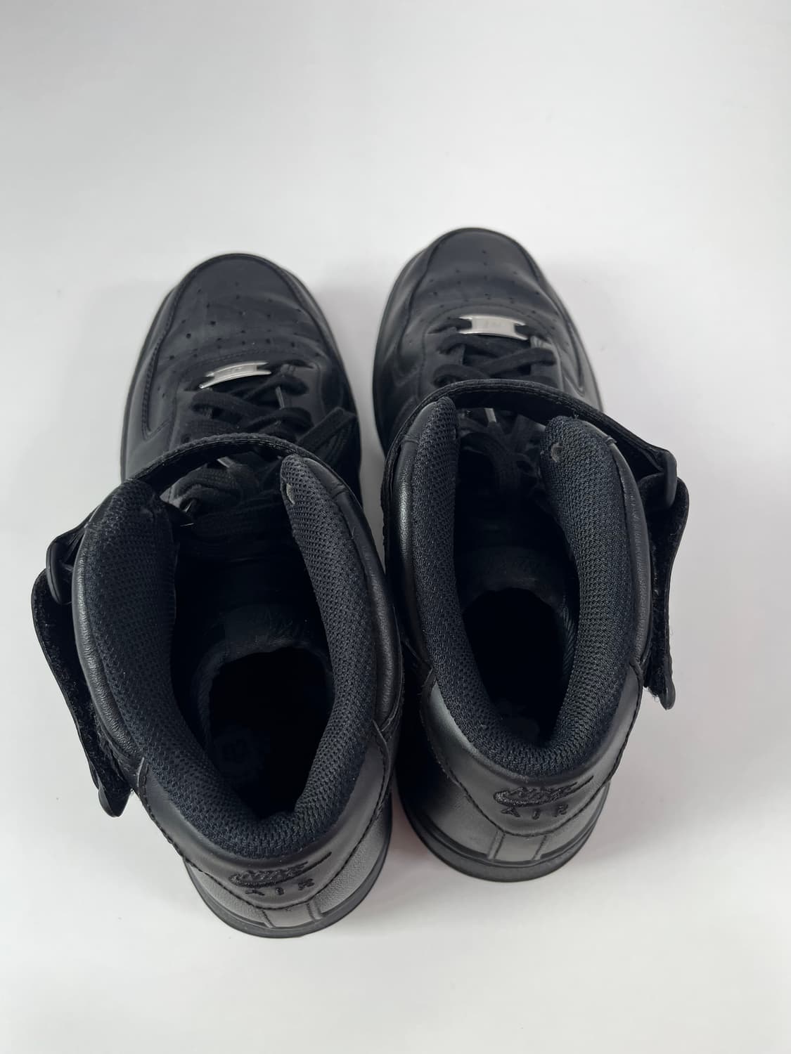 [280] 나이키 에어포스 1 ‘07 트리플 블랙 상품이미지5