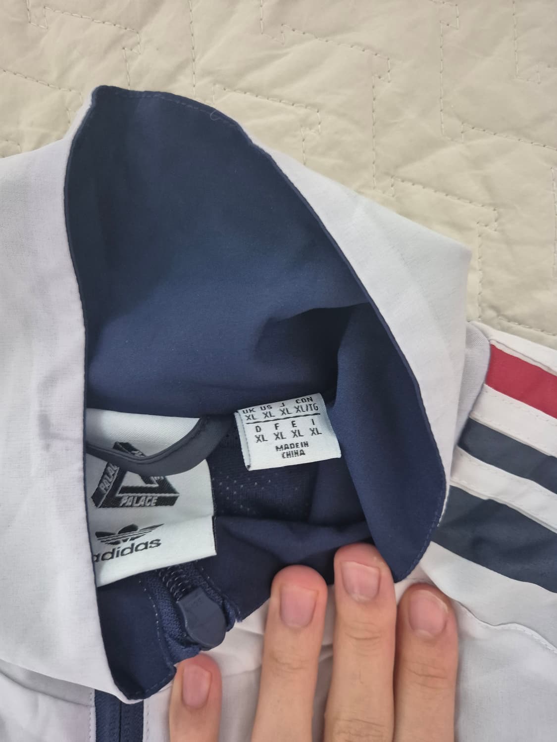 팔라스 아디다스 쉘 트랙탑XL 트랙자켓 상품이미지3