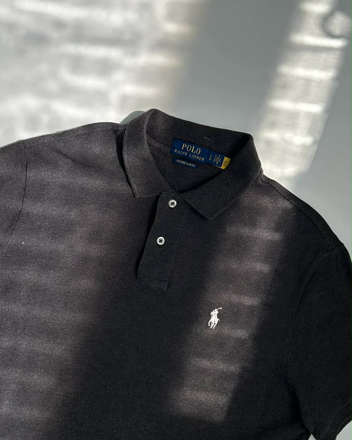 [L] 폴로 랄프로렌 현행QR 22ss 커스텀 슬림핏 pk 반팔 카라티 상품이미지2