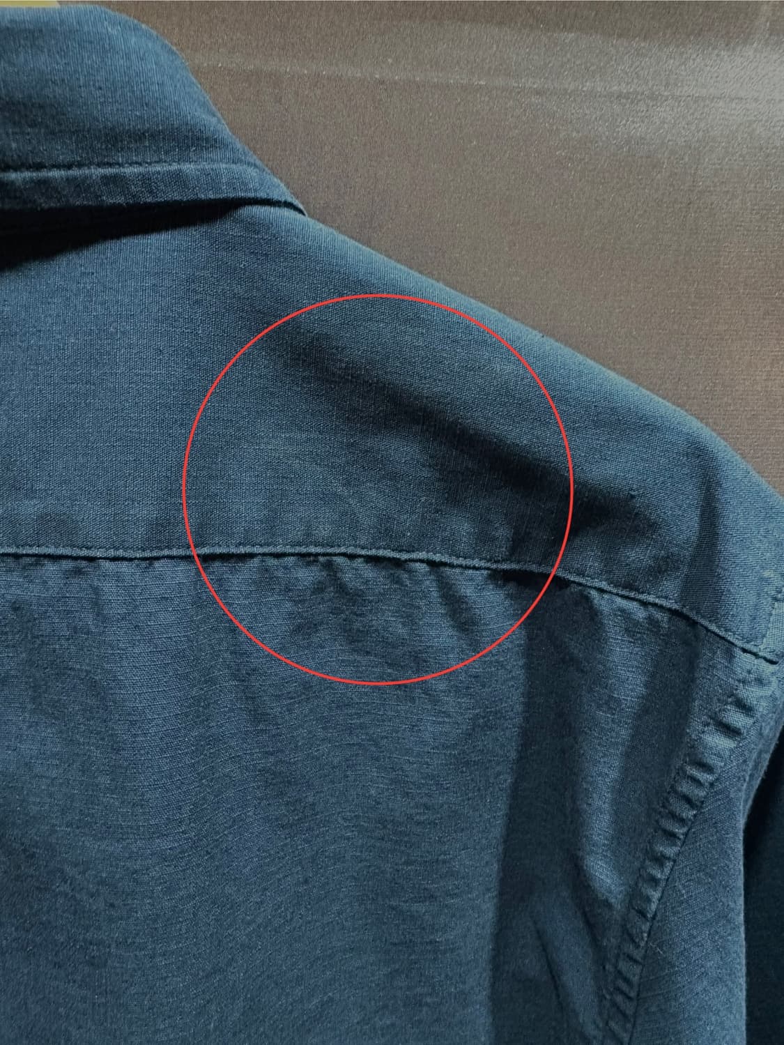 S 칼하트 투포켓 네이비 셔츠 상품이미지7