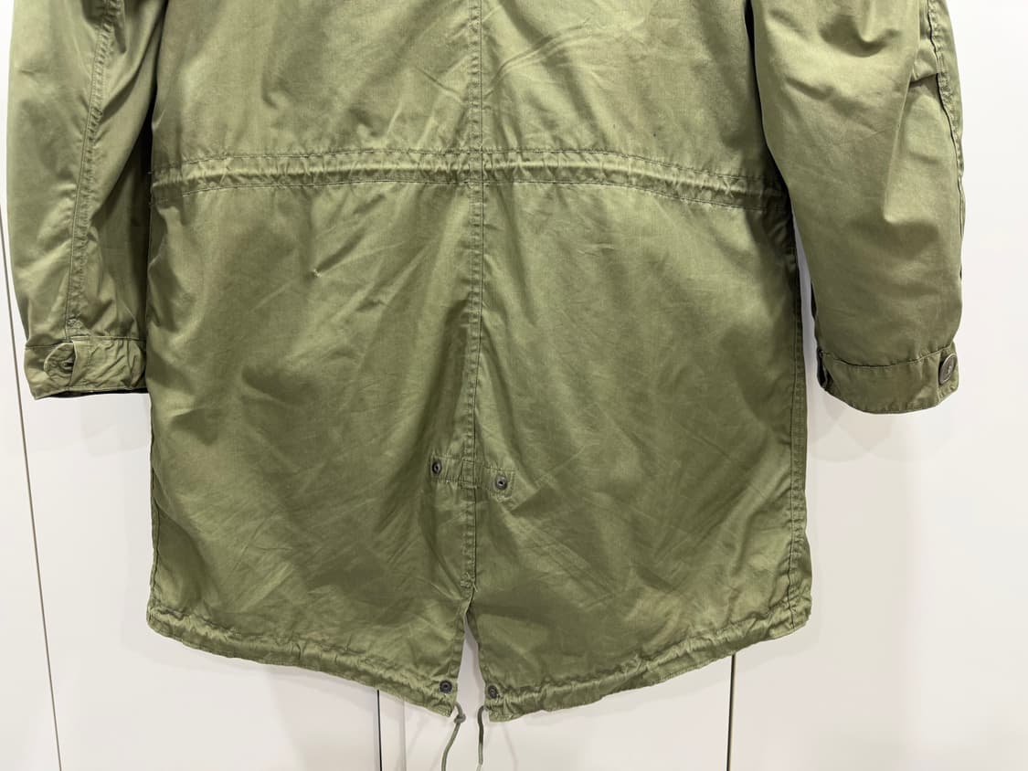 (레어) 미군 오리지널 m65 피쉬테일 파카 1세대 S 상품이미지4