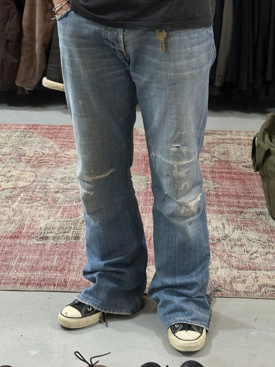 90’s OG USA 컨버스 척테일러 하이 상품이미지2