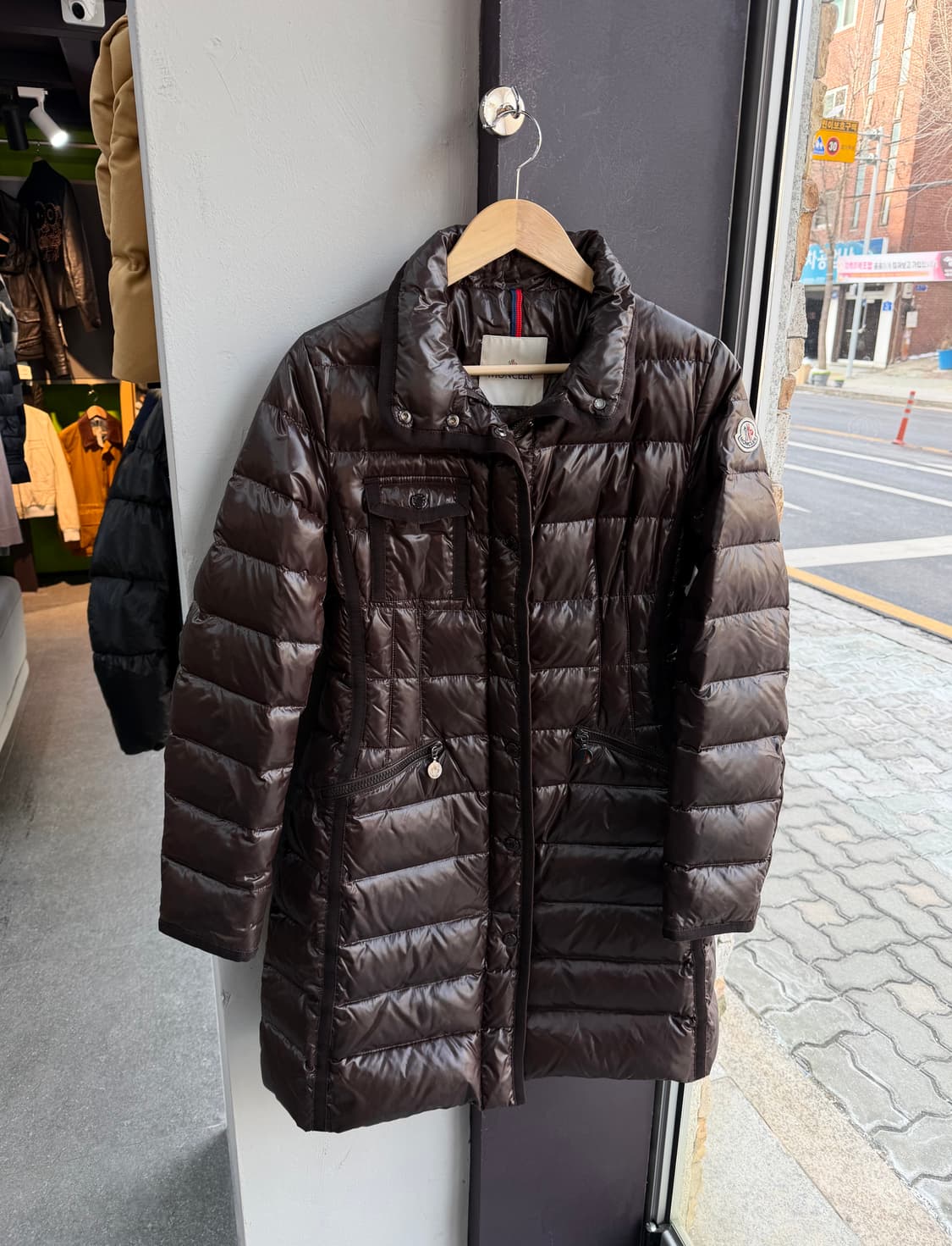 1/ 몽클레어 헤르민퍼 구스다운 롱패딩 점퍼 상품이미지2