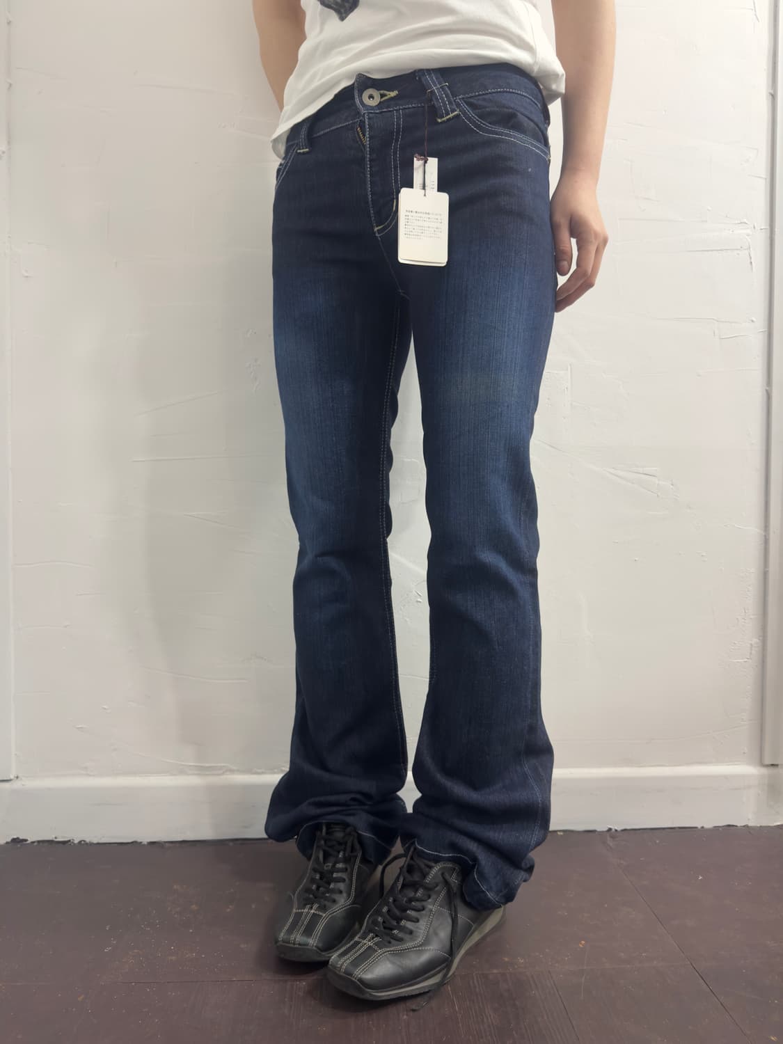 denim bootscut pants 상품이미지2