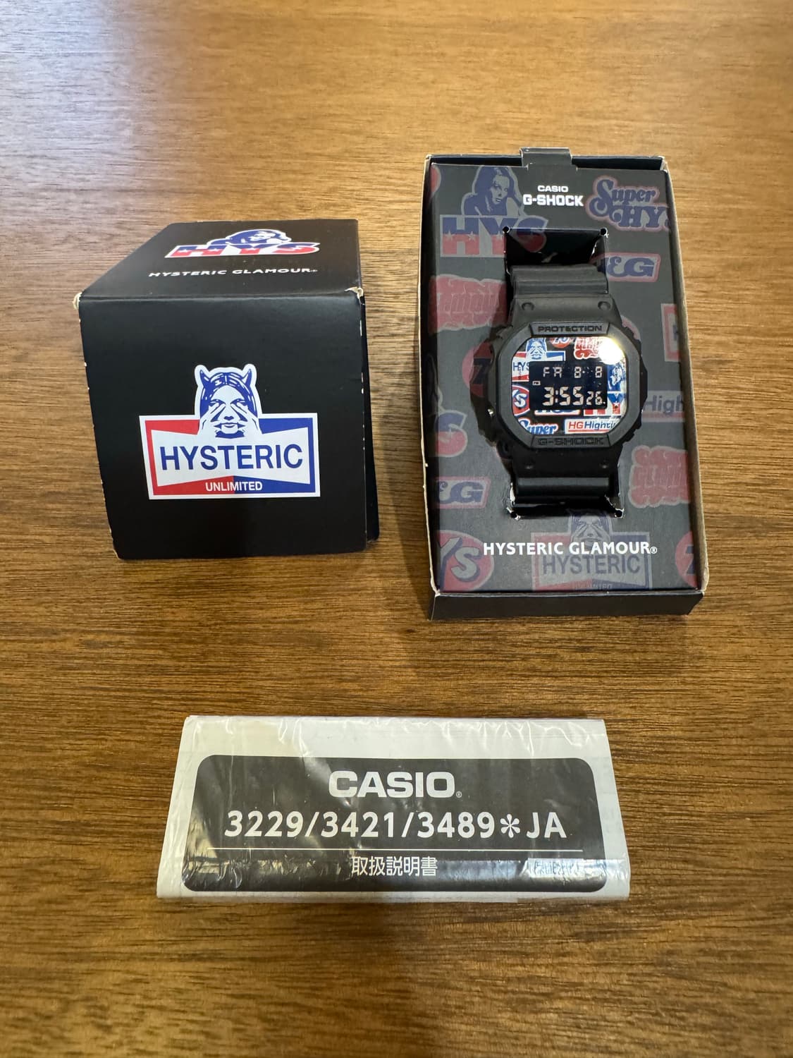 [OS] 히스테릭글래머 x 카시오 지샥 DW-5600VT  상품이미지8