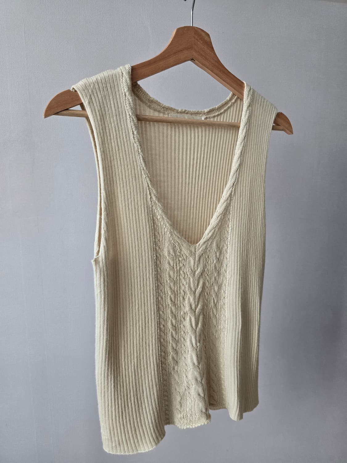 SEPT FOIS 니트 베스트 상품이미지3