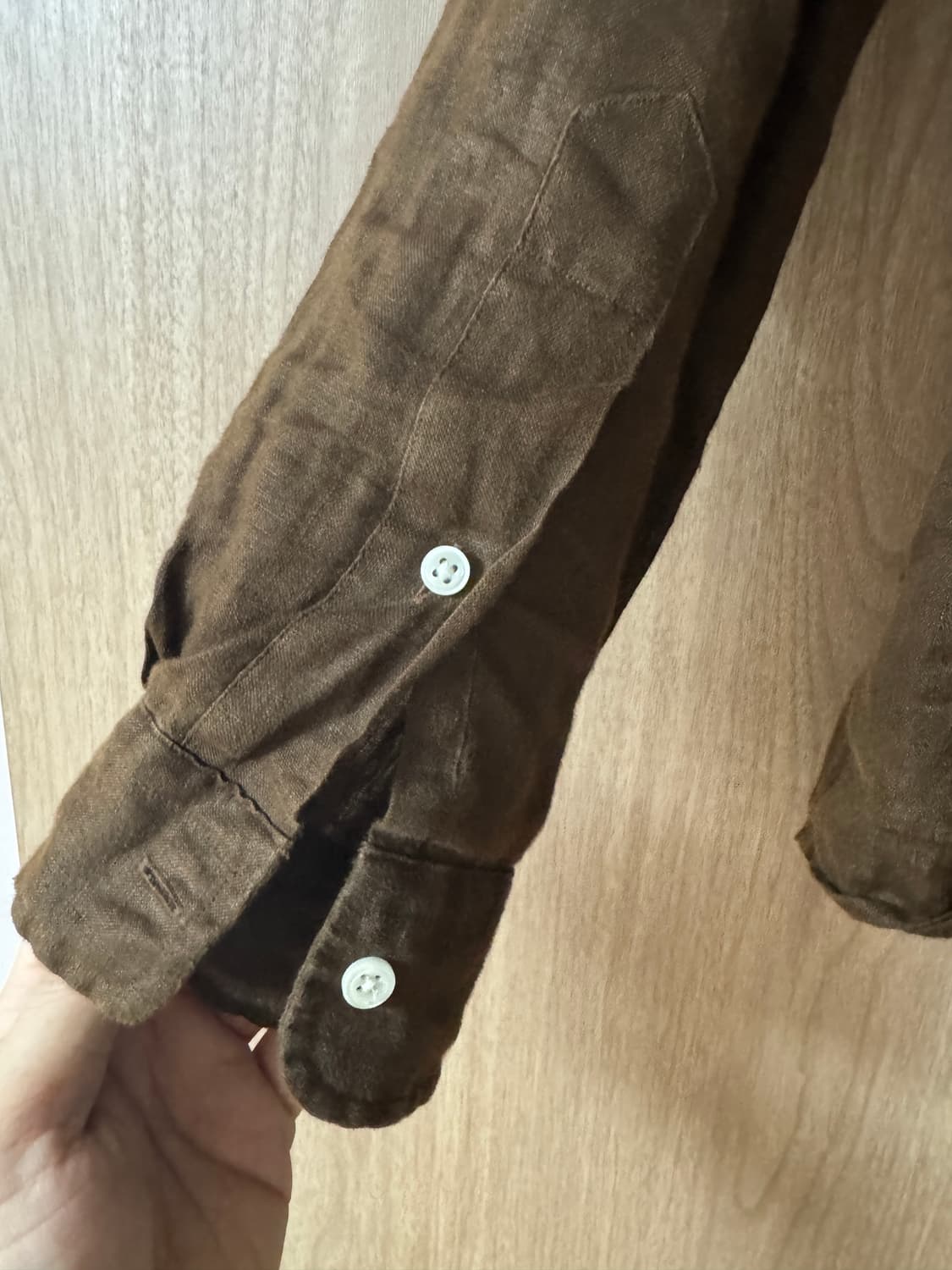 폴로 린넨 셔츠 M size 상품이미지5