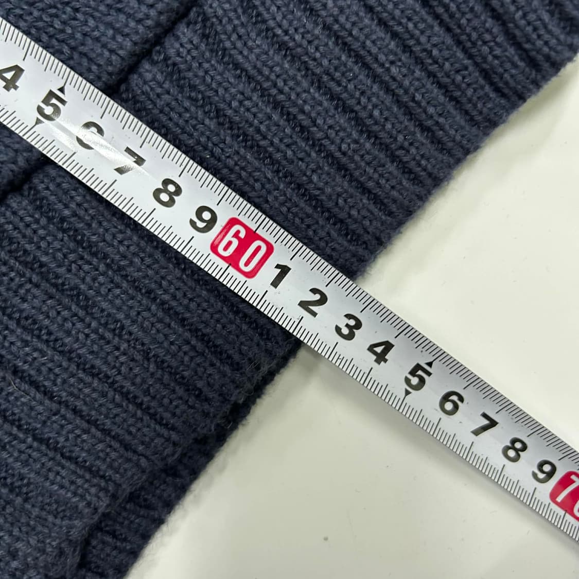 *최신형 폴로 랄프로렌 큐알택 네이비 걸즈 니트 집업 희귀져지(L) 상품이미지7