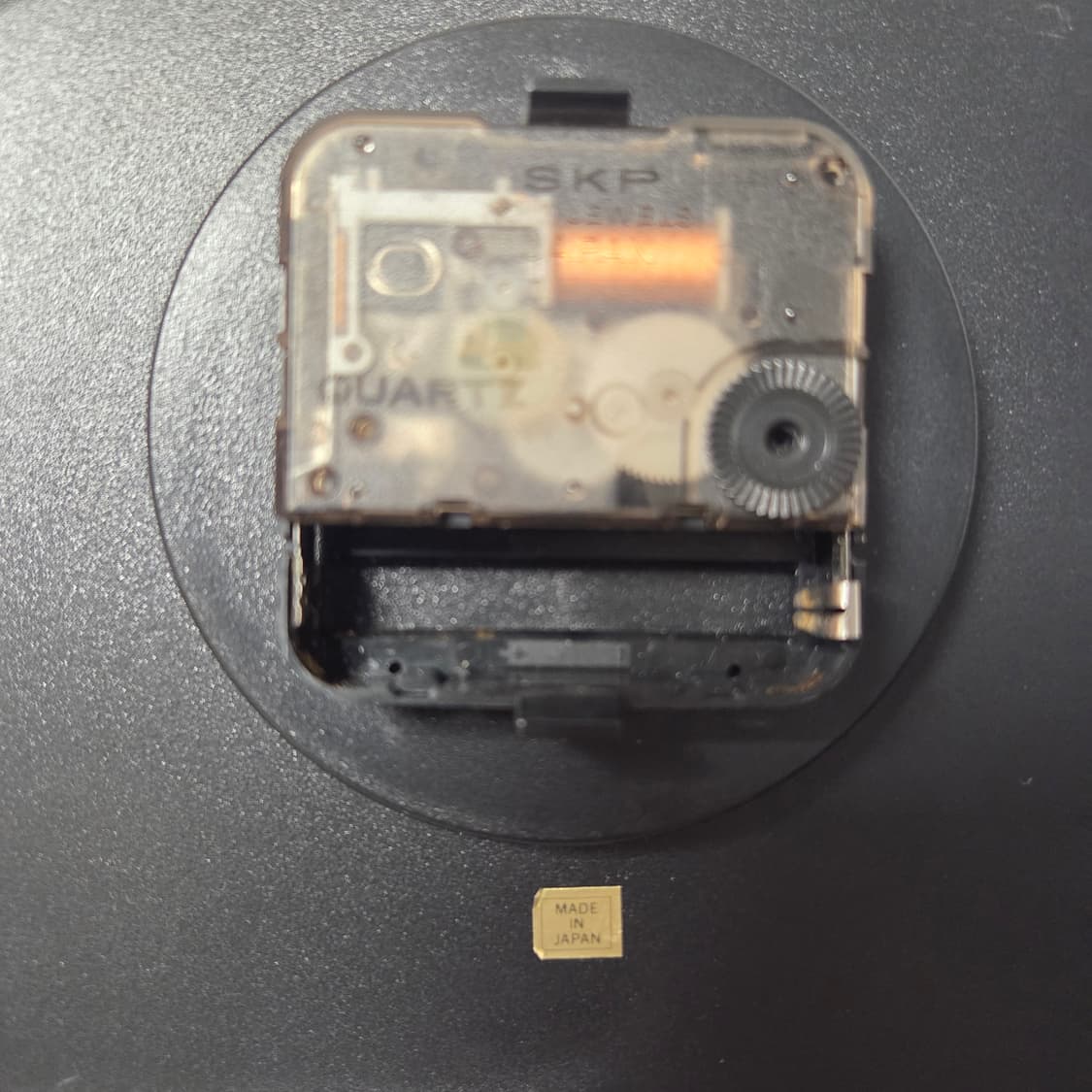 일본제 엔티크 자개 시계 상품이미지5