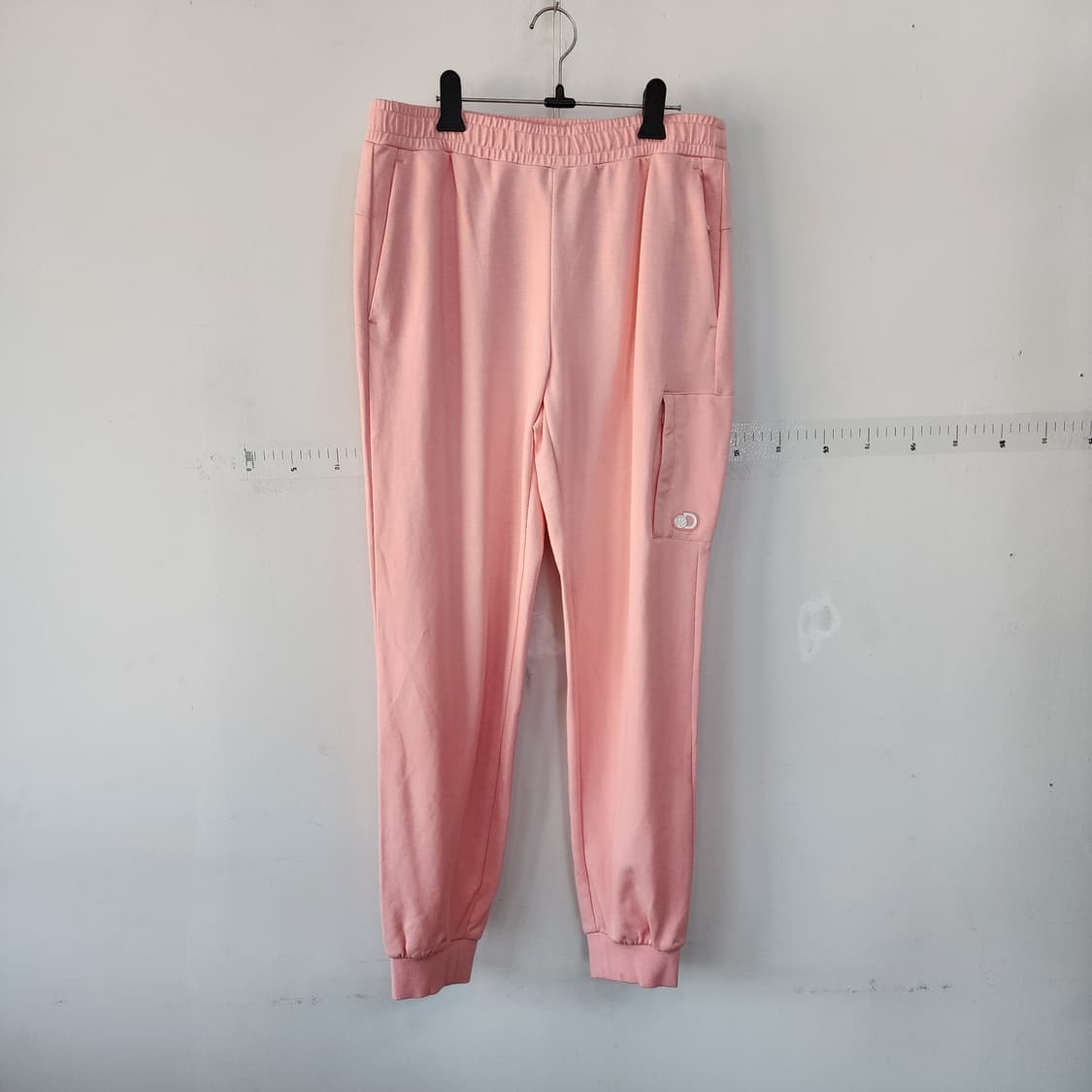 디스커버리 핑크색 후드집업&바지 세트 상품이미지6