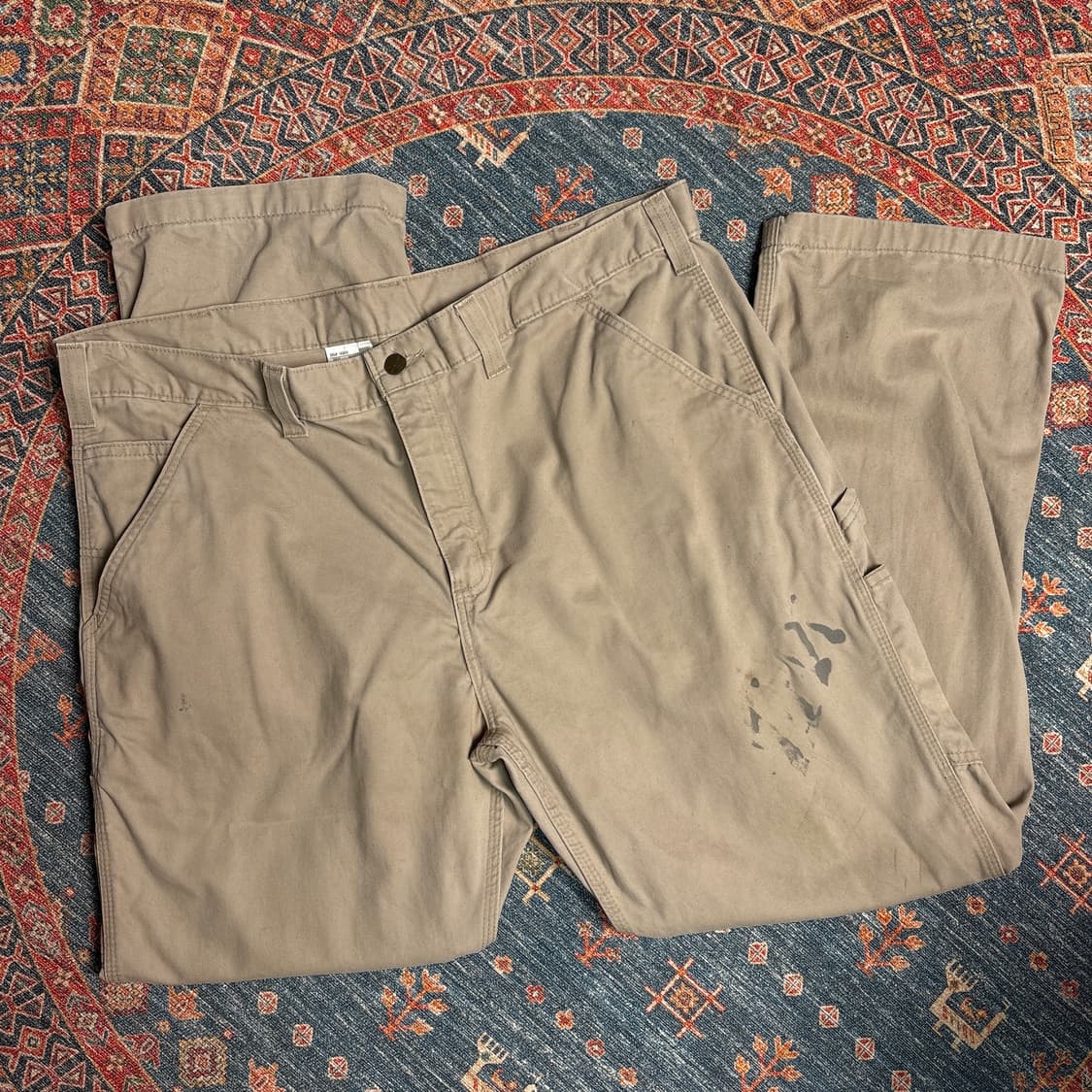 칼하트 싱글니 카펜터팬츠 상품이미지3