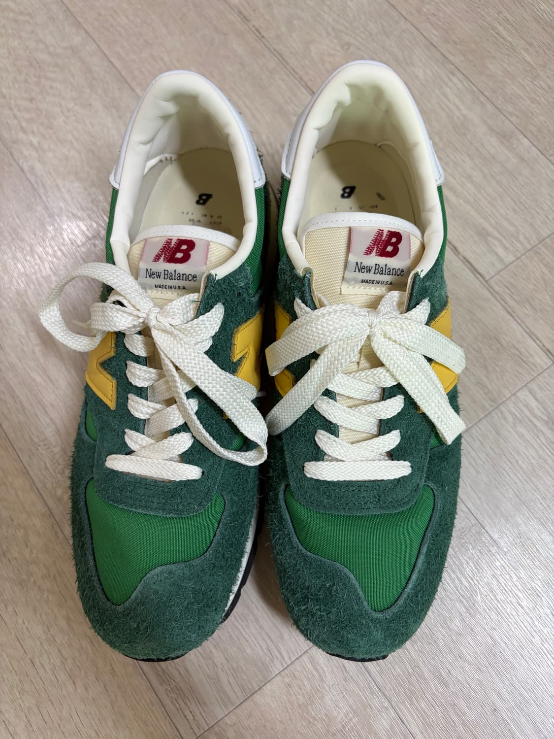 뉴발란스 990v1 그린 골드 상품이미지2