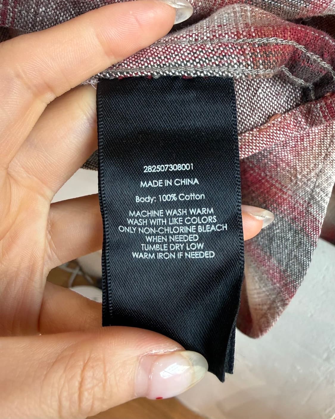 더블알엘 레드 체크 웨스턴 셔츠  상품이미지8