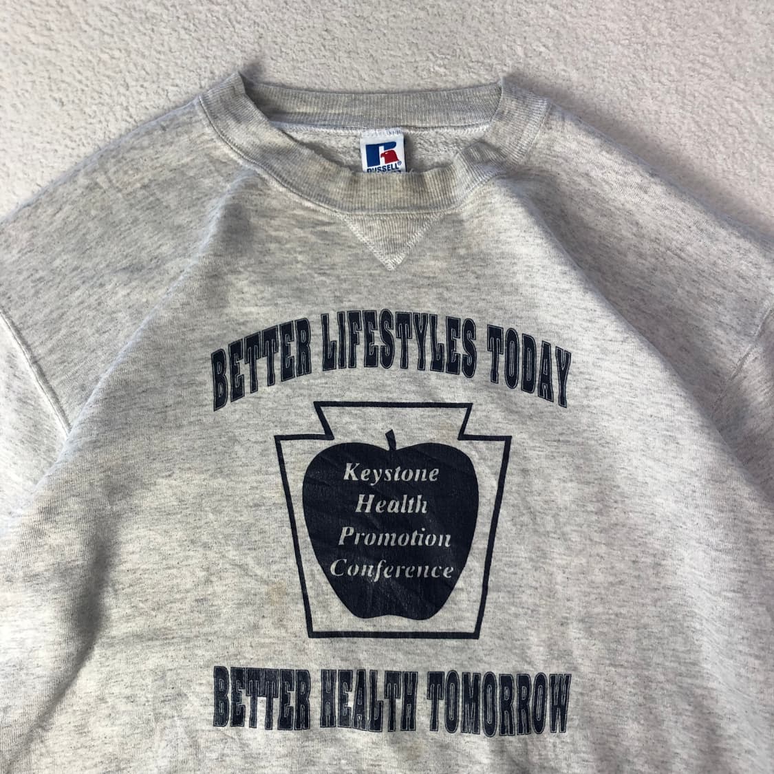 90s 러셀 키스톤 스웻셔츠  상품이미지5