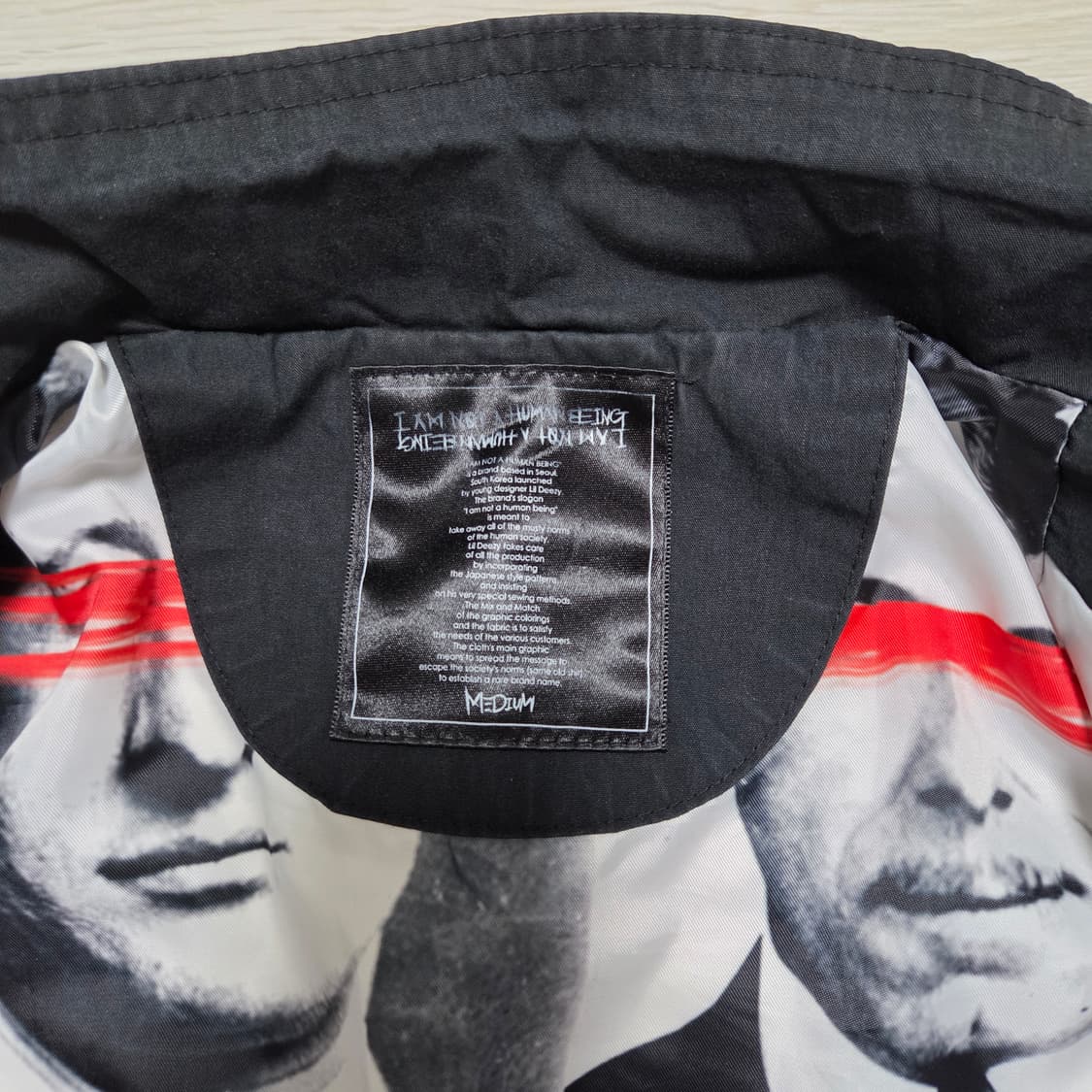 I Am Not A HumanBeing아임낫어휴먼비잉 자켓 상품이미지5